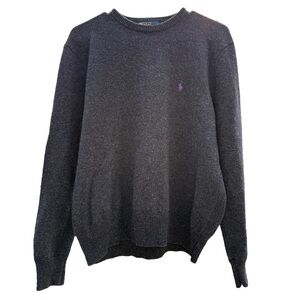 Polo Ralph Lauren 100% Lambs Wool Sweater Size Large in Great Condition